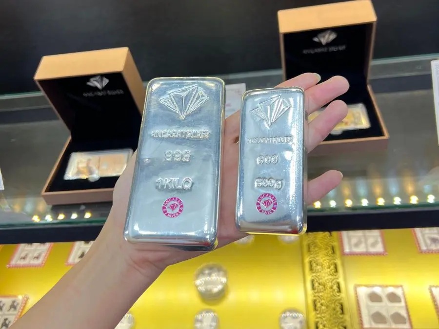 Trả lời giá bạc tăng có phải lạm phát không