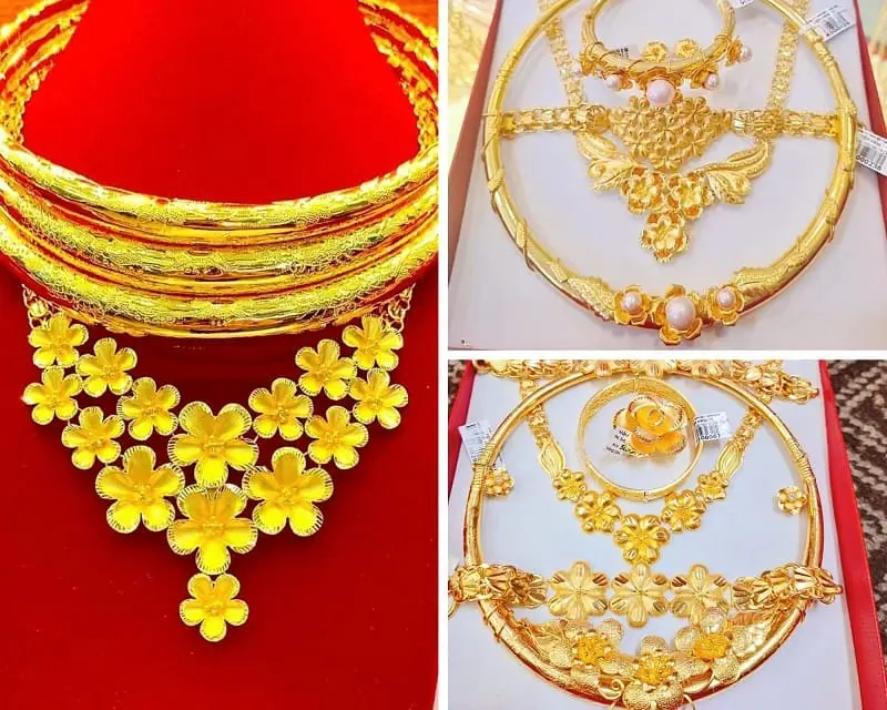 Vàng cưới là vàng gì? 