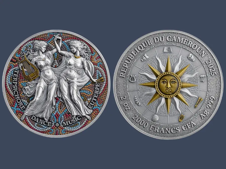 Mua Xu bạc Terpsichore and Euterpe