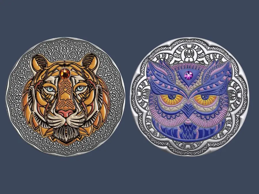 Công nghệ Đính pha lê Swarovski lên bạc Công nghệ Đính pha lê Swarovski lên bạc