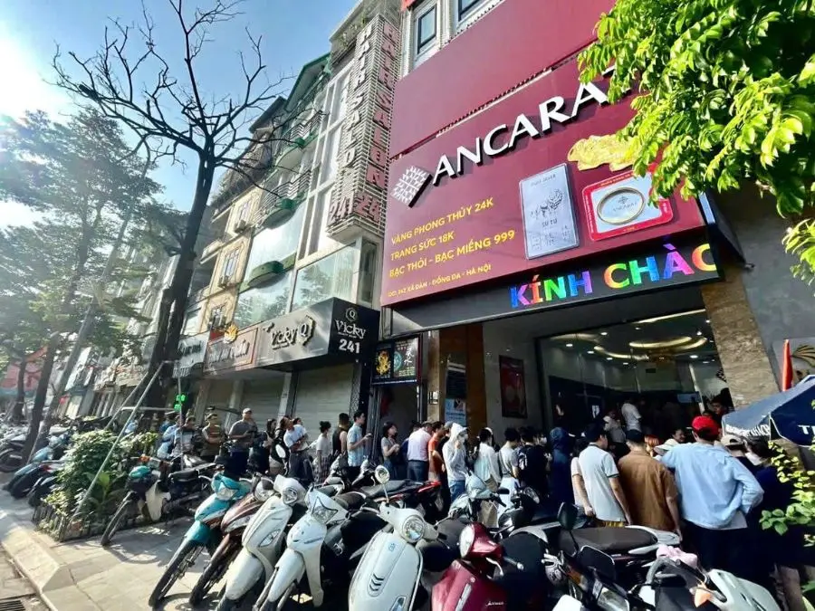 Giá bạc thế giới 21/10 trong nước