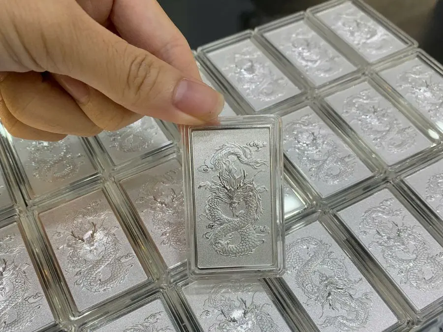 Cập nhật Tình hình Giá bạc hôm nay 31/10