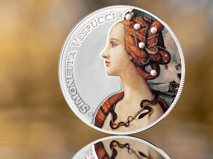 Xu bạc Simonetta Vespucci
