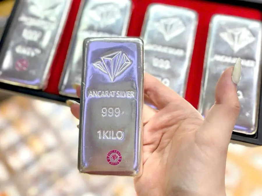 Giá bạc hôm nay 24h tại thị trường trong nước