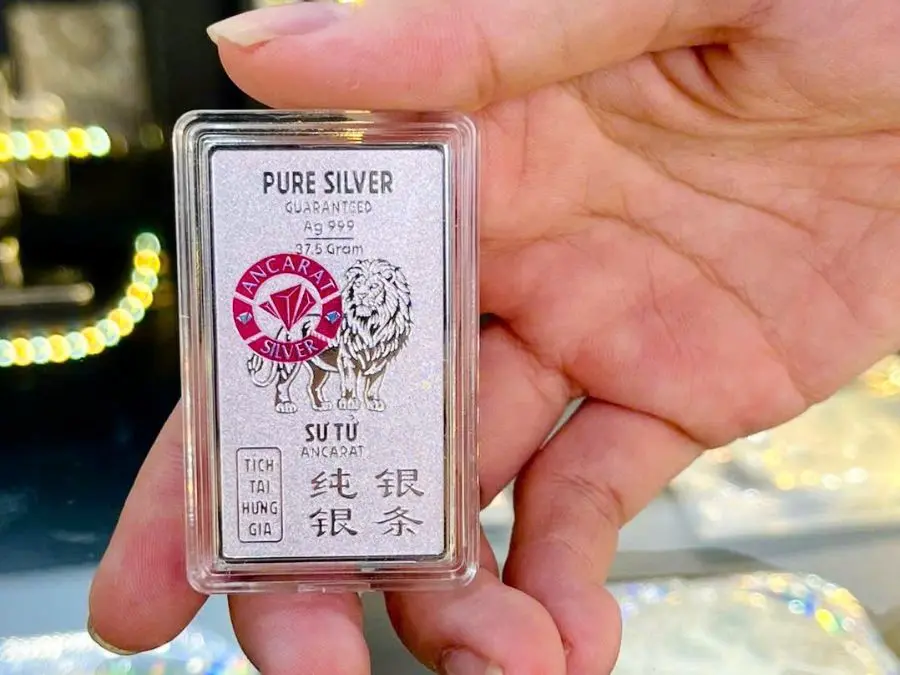 Cập nhật Tình hình Giá bạc hôm nay 6/11