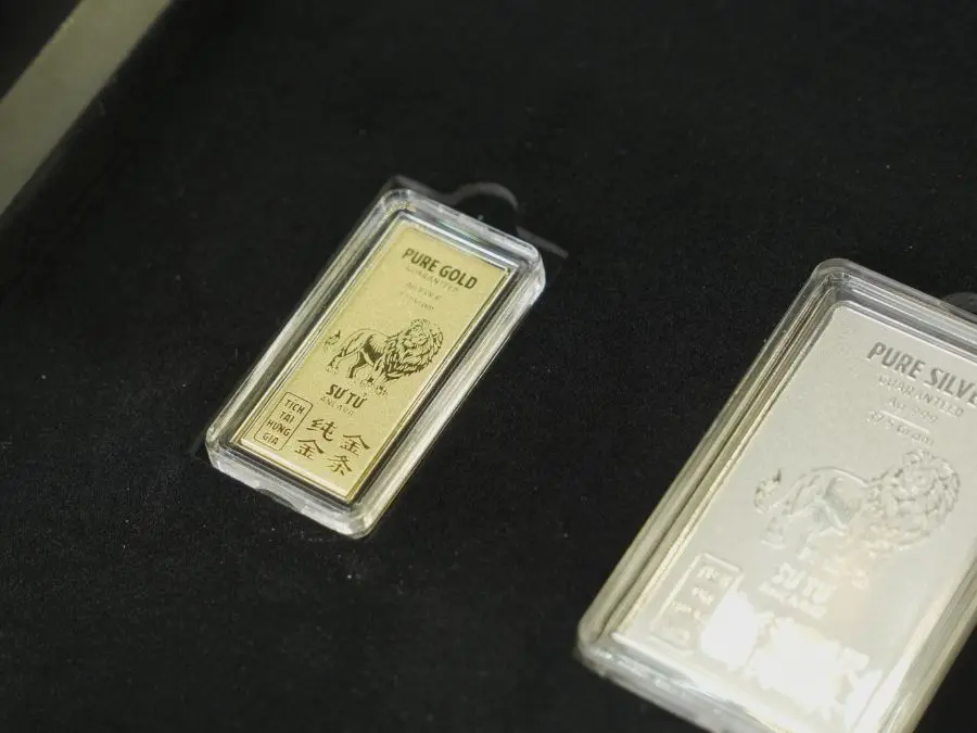 Giá trị SET VÀNG BẠC BẮC SƯ TỬ