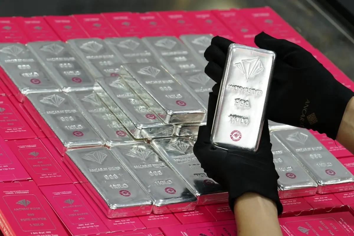 Phân tích Giá bạc hôm nay 24h 11/11