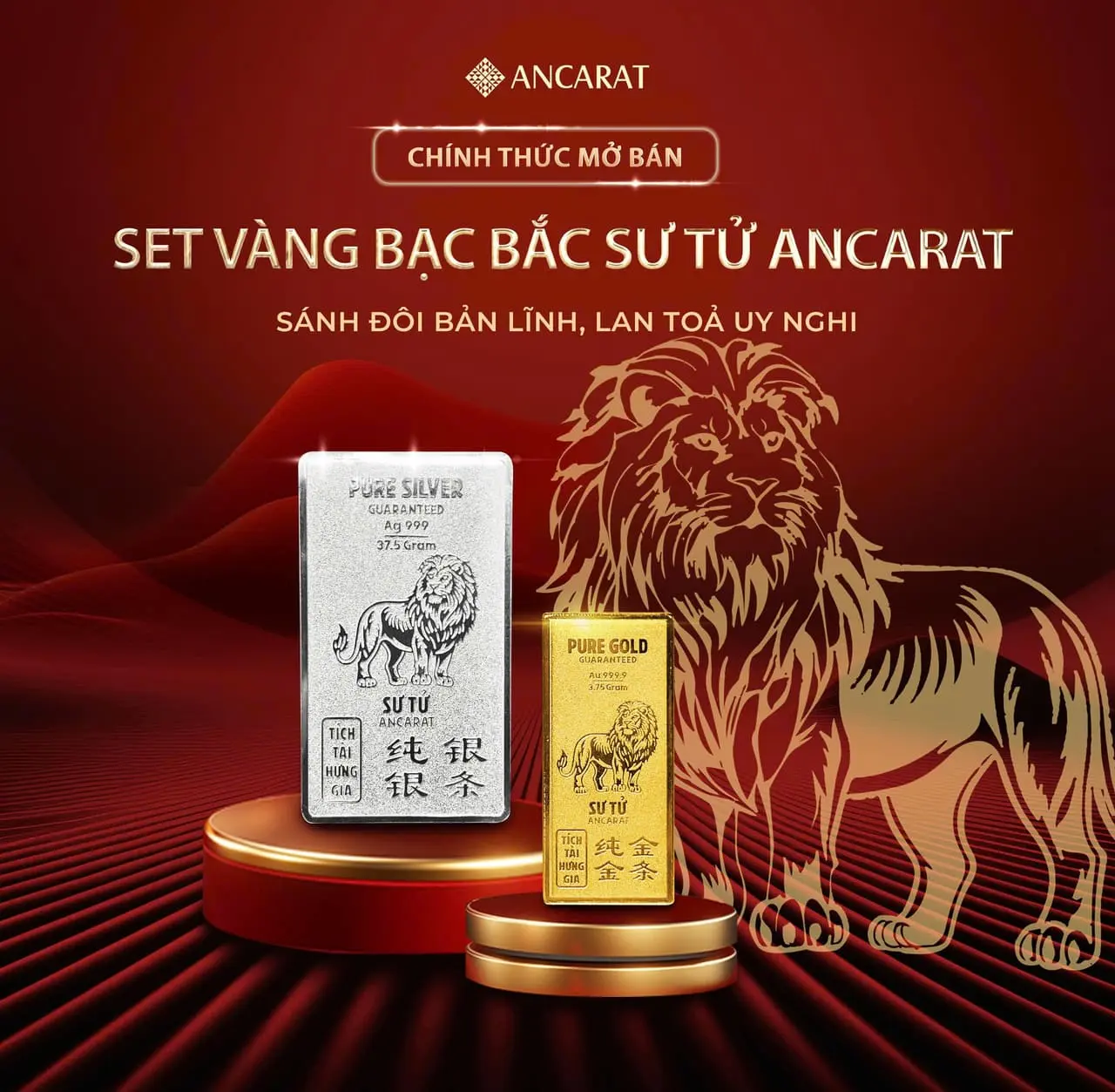 Combo quà tết Bắc Sư Tử