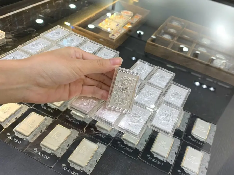 Cập nhật Giá bạc miếng hôm nay 17/11 Cập nhật Giá bạc miếng hôm nay 17/11