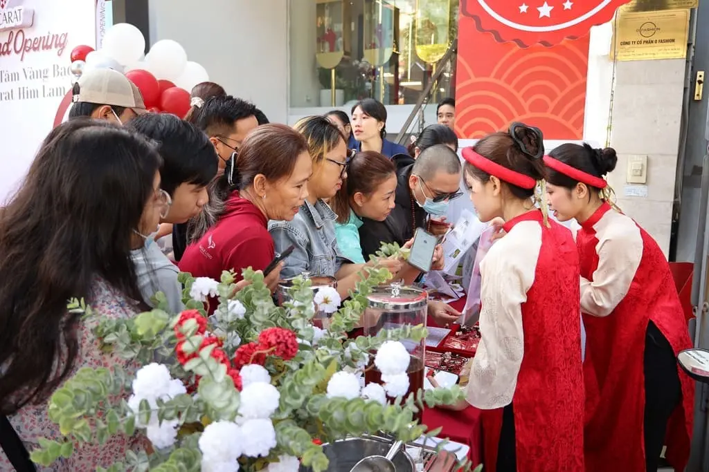 Ancarat khai trương cửa hàng thứ 7 Ancarat khai trương cửa hàng thứ 7