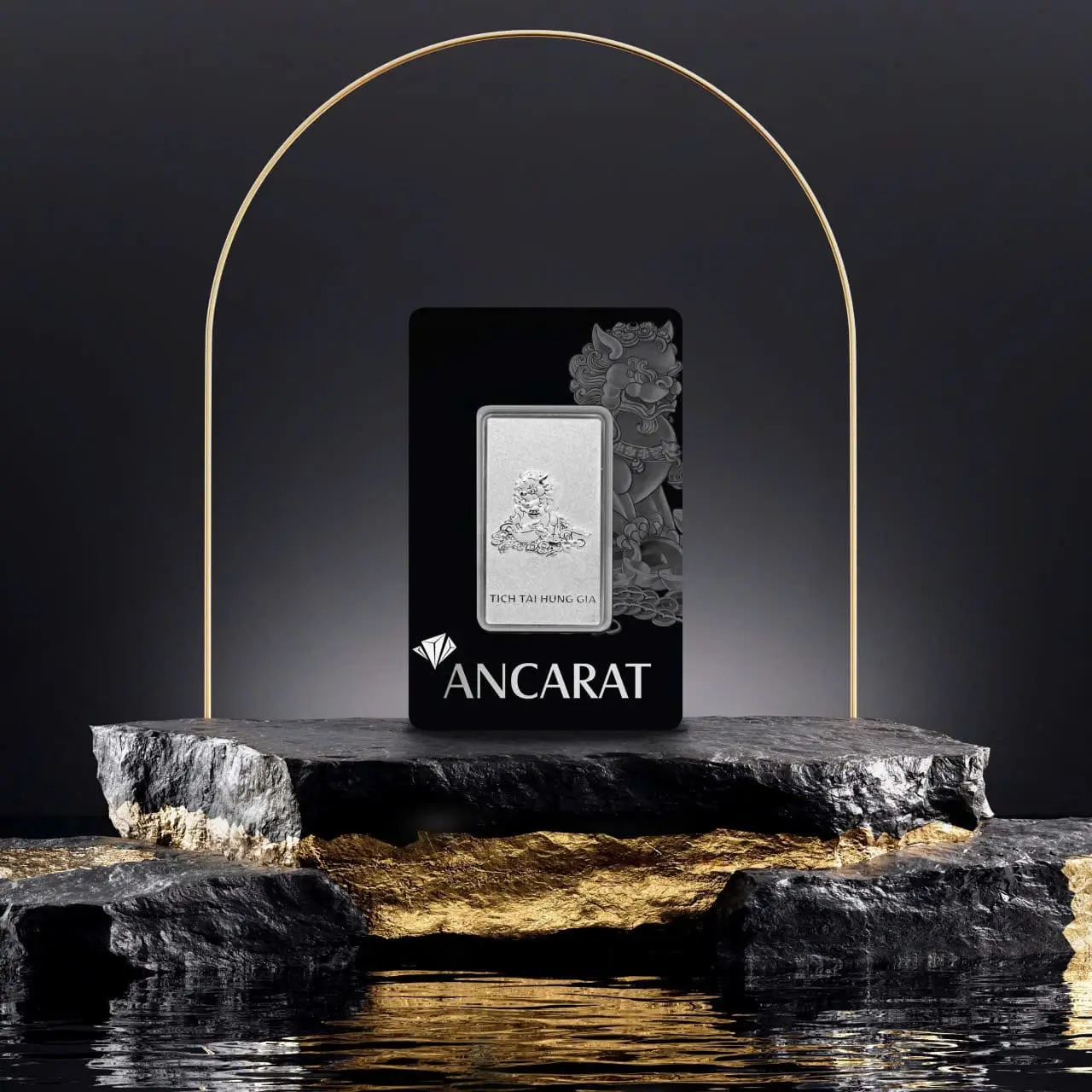 Bạch Lân Thịnh Vượng 1 Lượng Ag 999