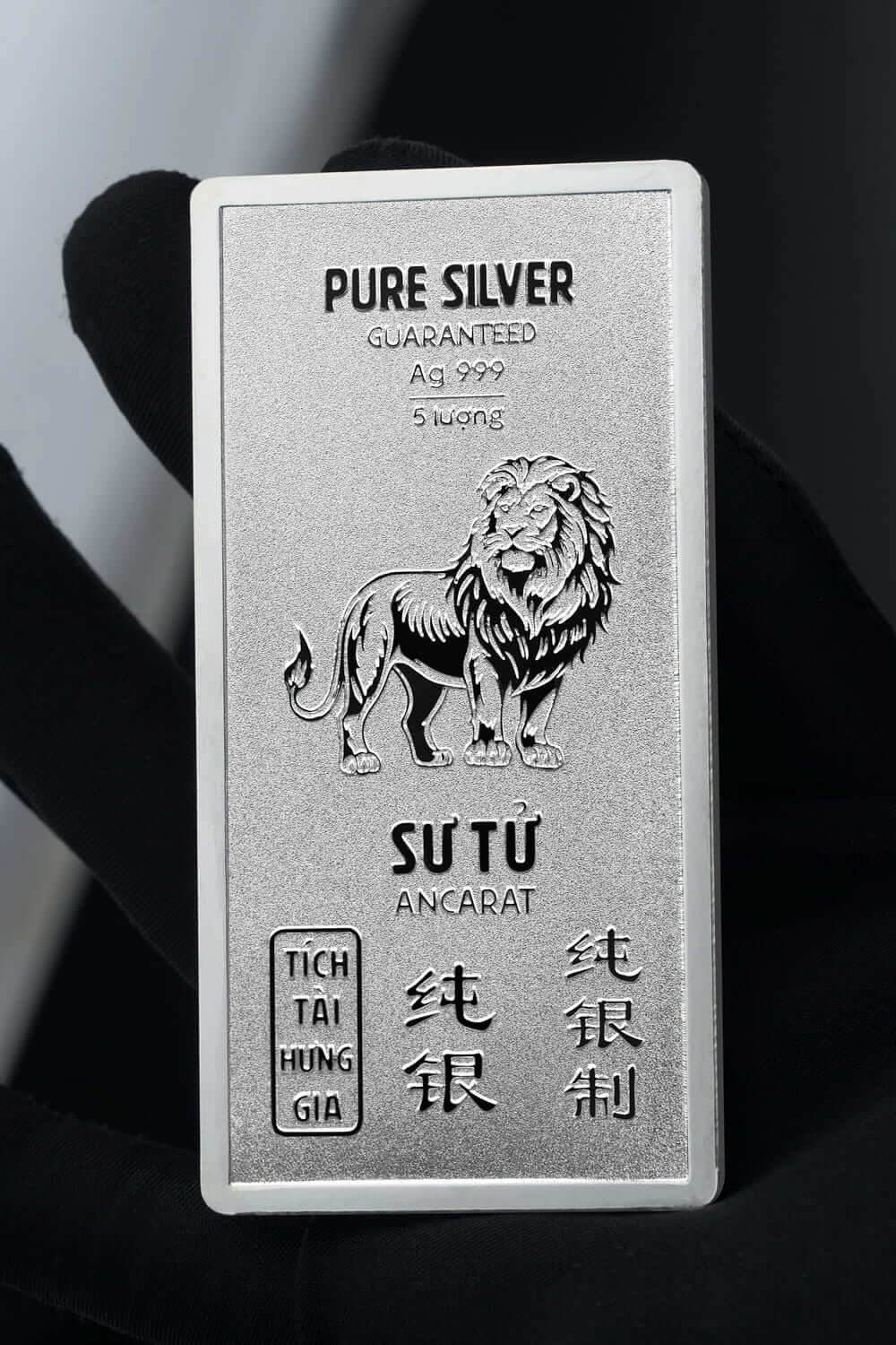 Mua bạc miếng Bắc Sư Tử