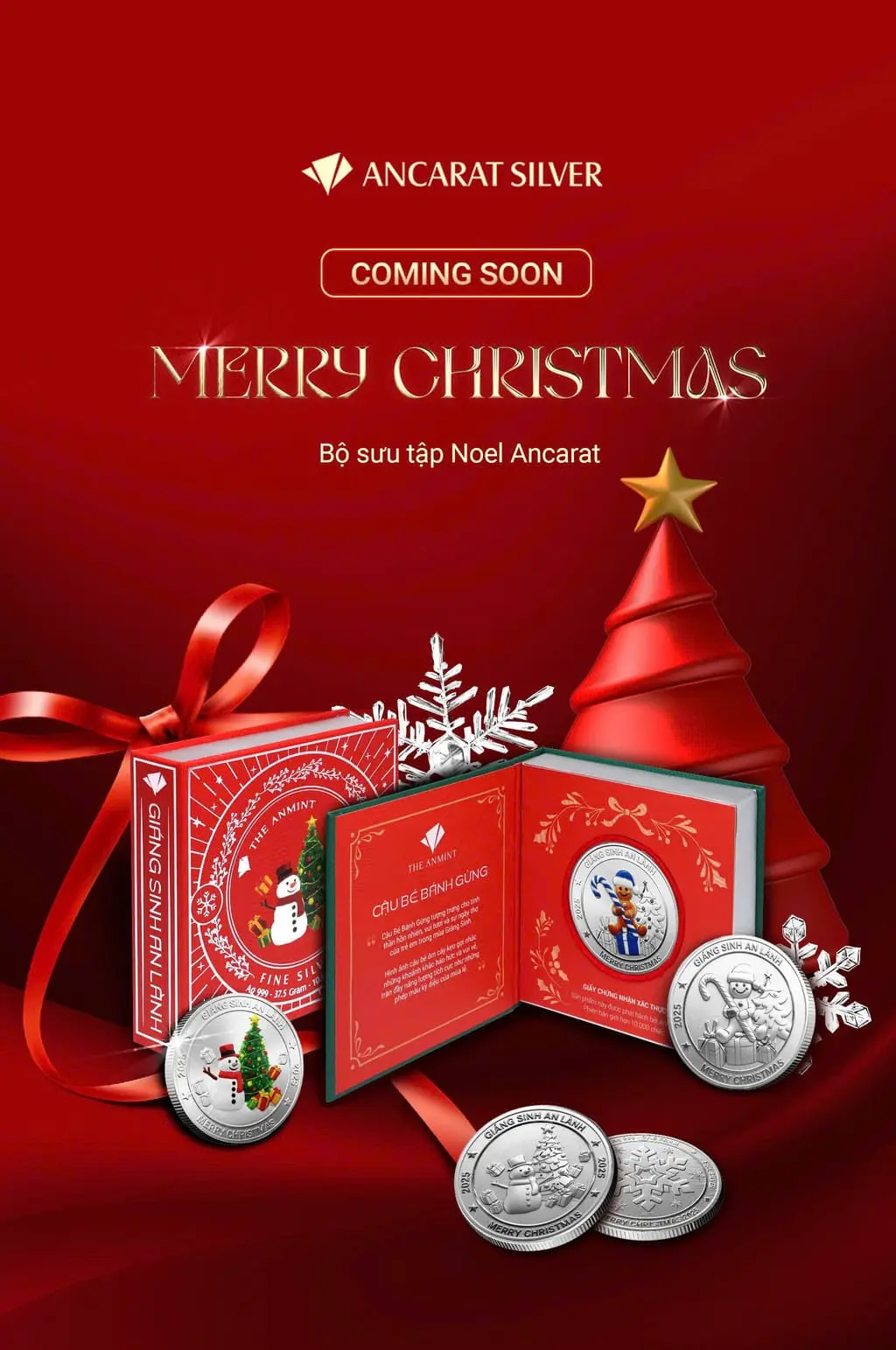 Phiên bản bạc đặc biệt Noel