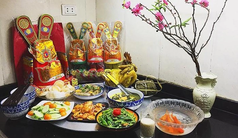 Khởi đầu của sự kiện Tết bắt đầu từ ngày 23 âm lịch - Cúng Ông Công, Ông Táo