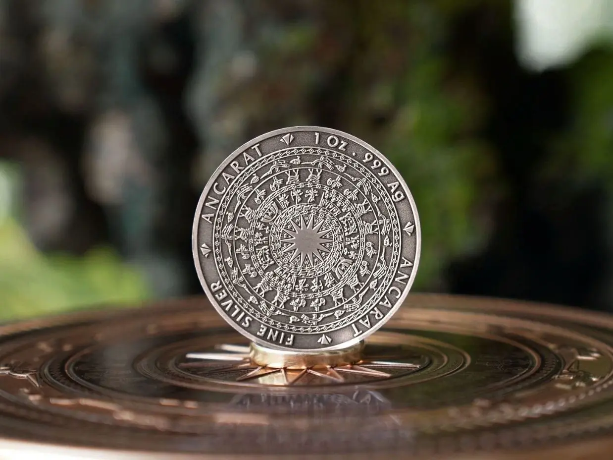 Bạc miếng Ancarat 2024 tăng nóng 3.75%, trở thành kênh tích sản hấp dẫn nhất hiện nay.