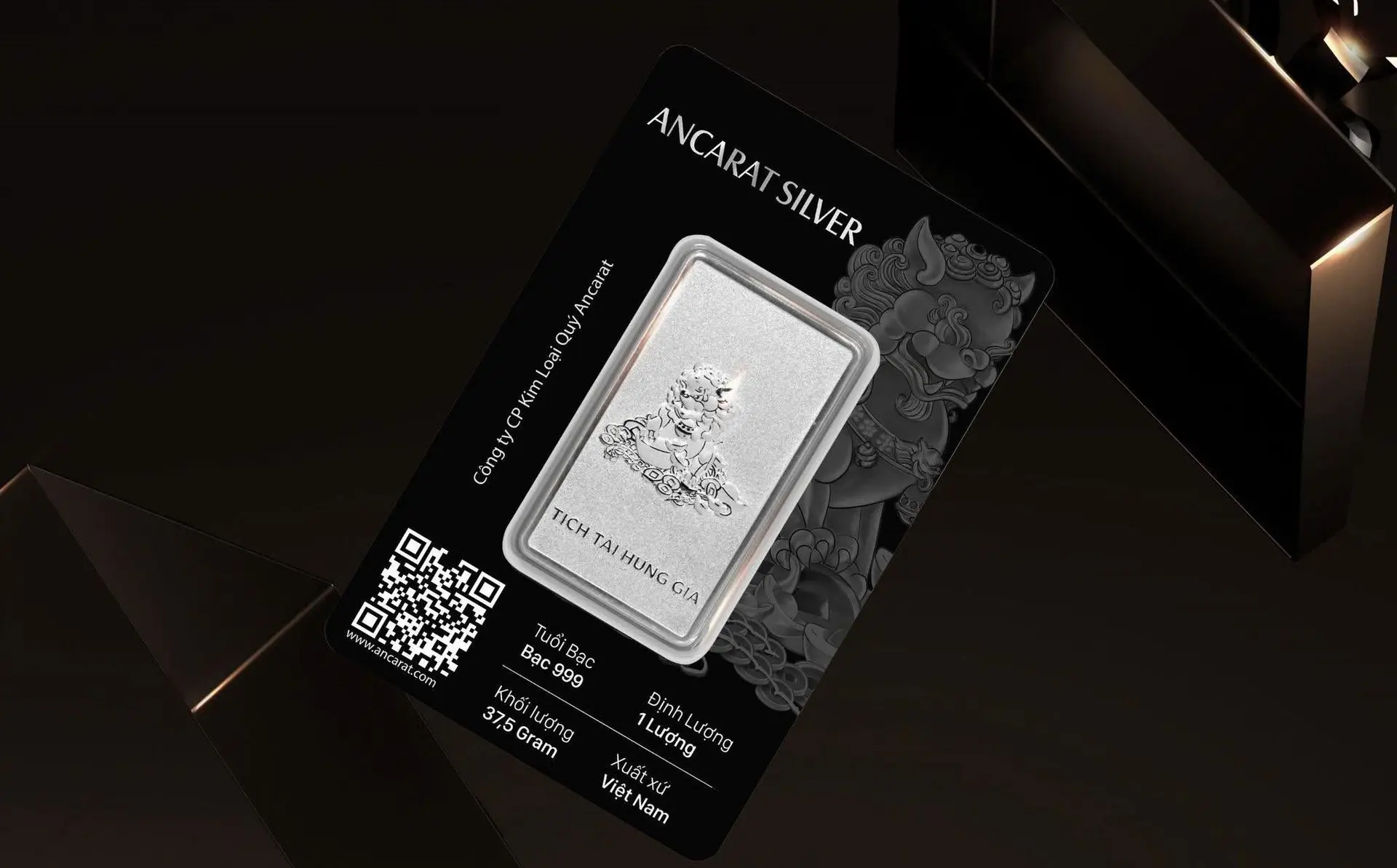 Sản phẩm bạc miếng Ancarat tinh xảo, được đóng vỉ và kiểm định chất lượng nghiêm ngặt. Sản phẩm bạc miếng Ancarat tinh xảo, được đóng vỉ và kiểm định chất lượng nghiêm ngặt.