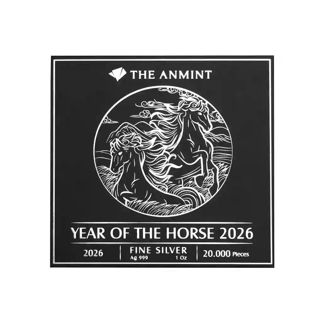 Year of the Horse 2026 Silver Collection