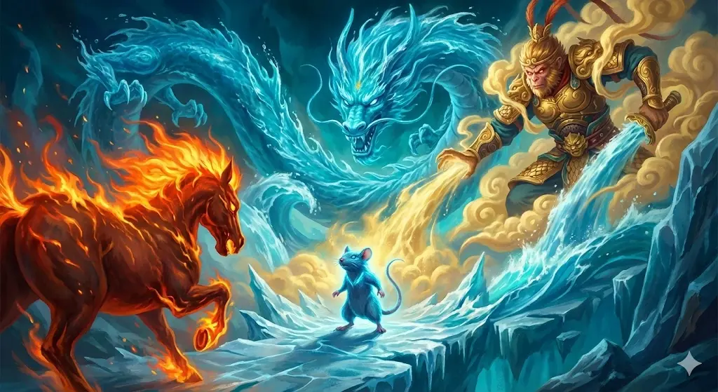 Tuổi Tý năm 2026 đối mặt với biến động tài chính và sự nghiệp, cần thận trọng trong đầu tư và giữ gìn sức khỏe.