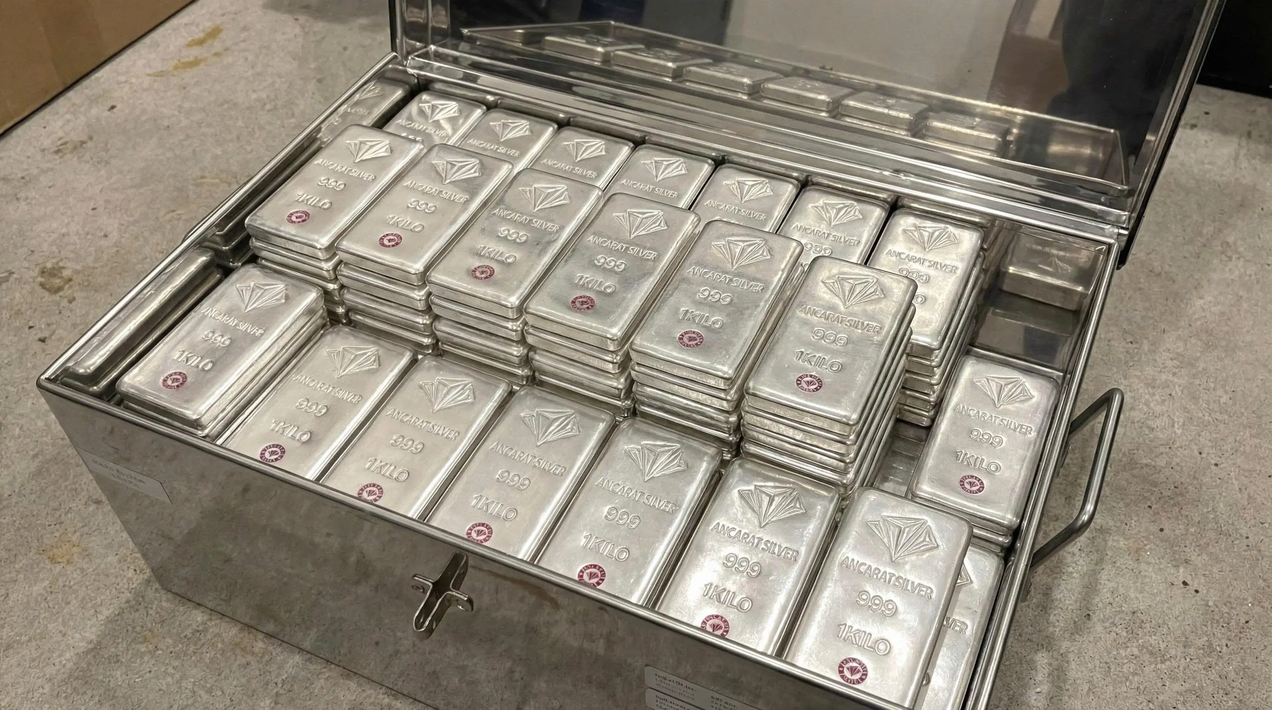 Nhu cầu gom bạc thỏi vật chất tại châu Á tăng cao làm nơi trú ẩn an toàn trước rủi ro địa chính trị, đẩy bảng giá bạc liên tục lập đỉnh mới.