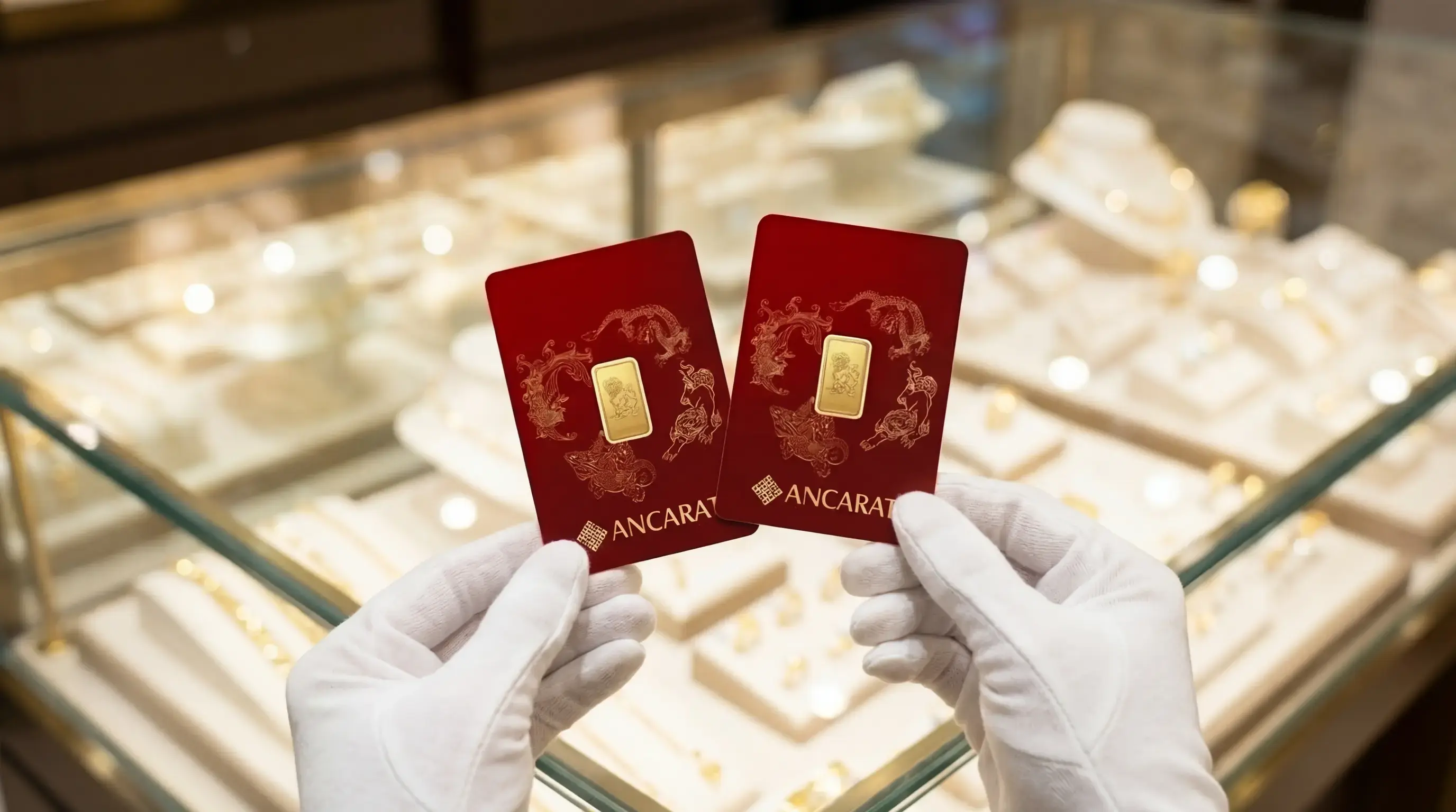 BST Tứ Linh Long Lân Quy Phụng của Ancarat – Món quà "hộ mệnh" đẳng cấp cho năm mới. BST Tứ Linh Long Lân Quy Phụng của Ancarat – Món quà "hộ mệnh" đẳng cấp cho năm mới.