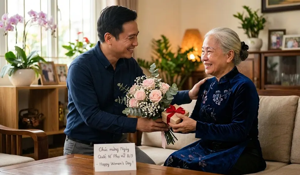 Lịch sử ngày Quốc Tế Phụ Nữ khởi nguồn từ phong trào đấu tranh vì quyền bình đẳng và phẩm giá của phụ nữ trên toàn thế giới.