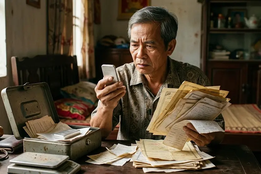 Những rào cản cố hữu của việc tích trữ bạc truyền thống: Nỗi lo về hàm lượng không chuẩn và sự bất tiện khi lưu trữ các loại giấy tờ giám định vật lý dễ thất lạc.