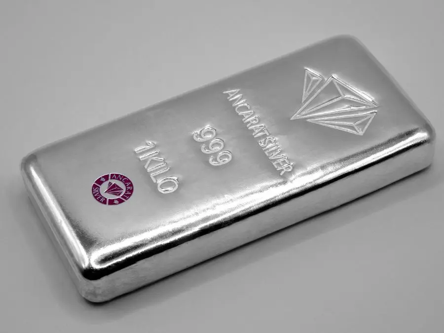 kích thước bạc miếng tích trữ