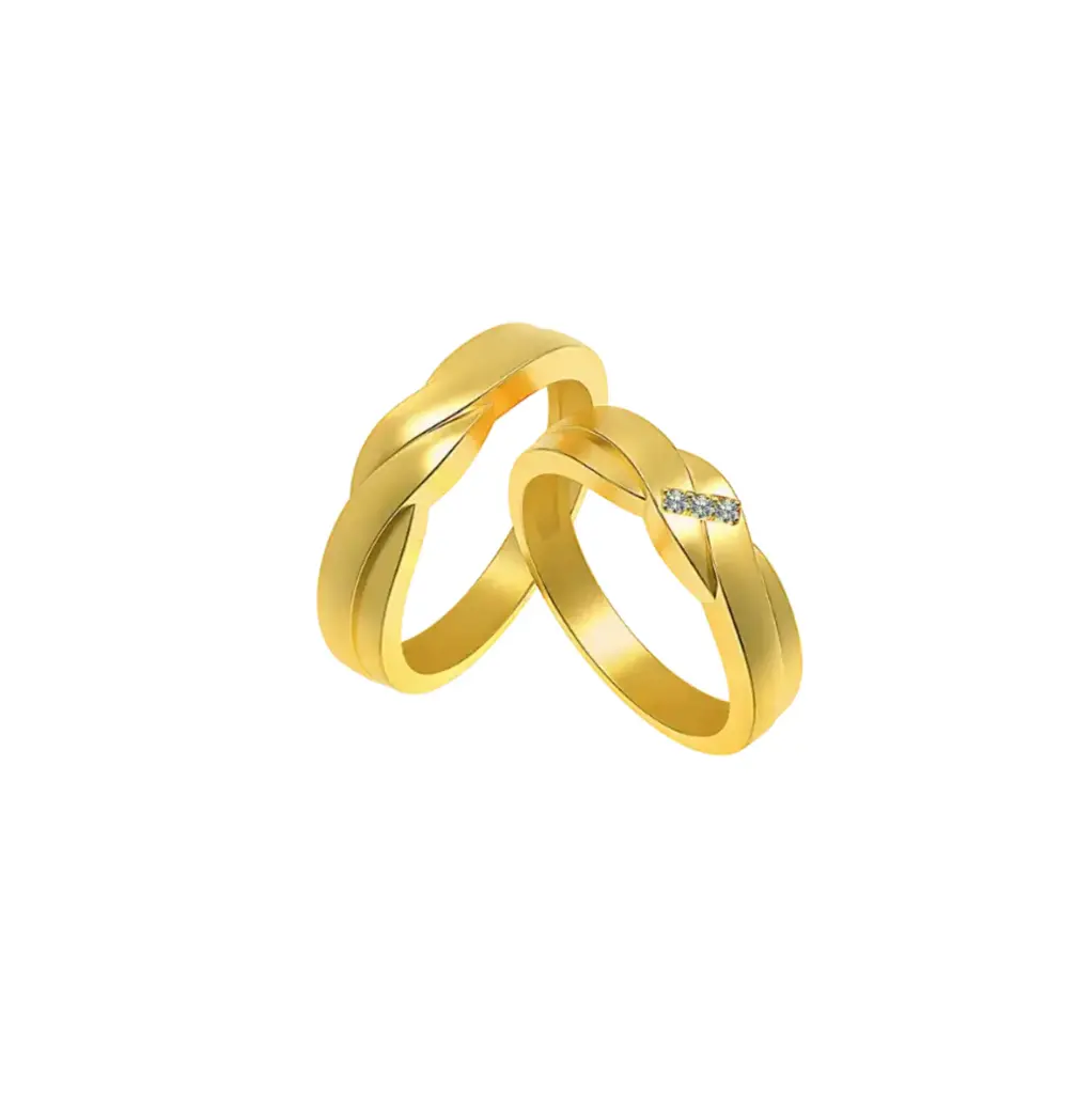 Nhẫn cưới Vàng – 0097