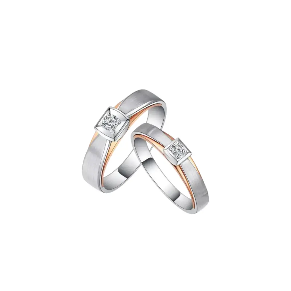 Nhẫn cưới Vàng – 095