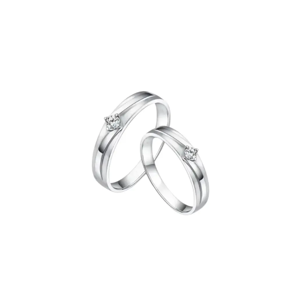 Nhẫn cưới Vàng – 105