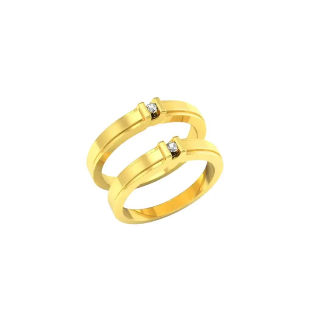 Nhẫn cưới Vàng – 0316