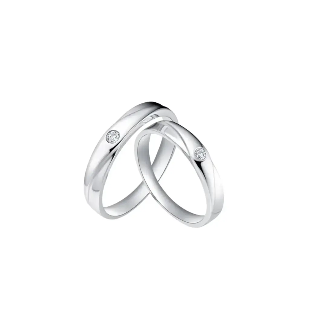 Nhẫn cưới Vàng – 606