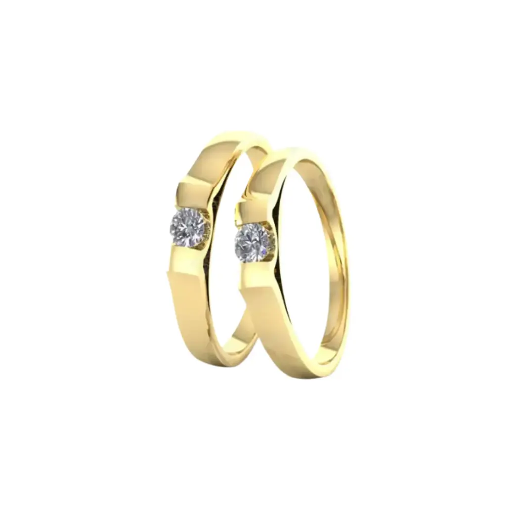 Nhẫn cưới Vàng – 617