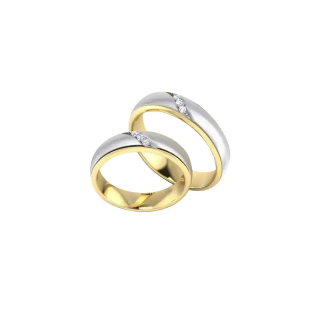 Nhẫn cưới Vàng – 638