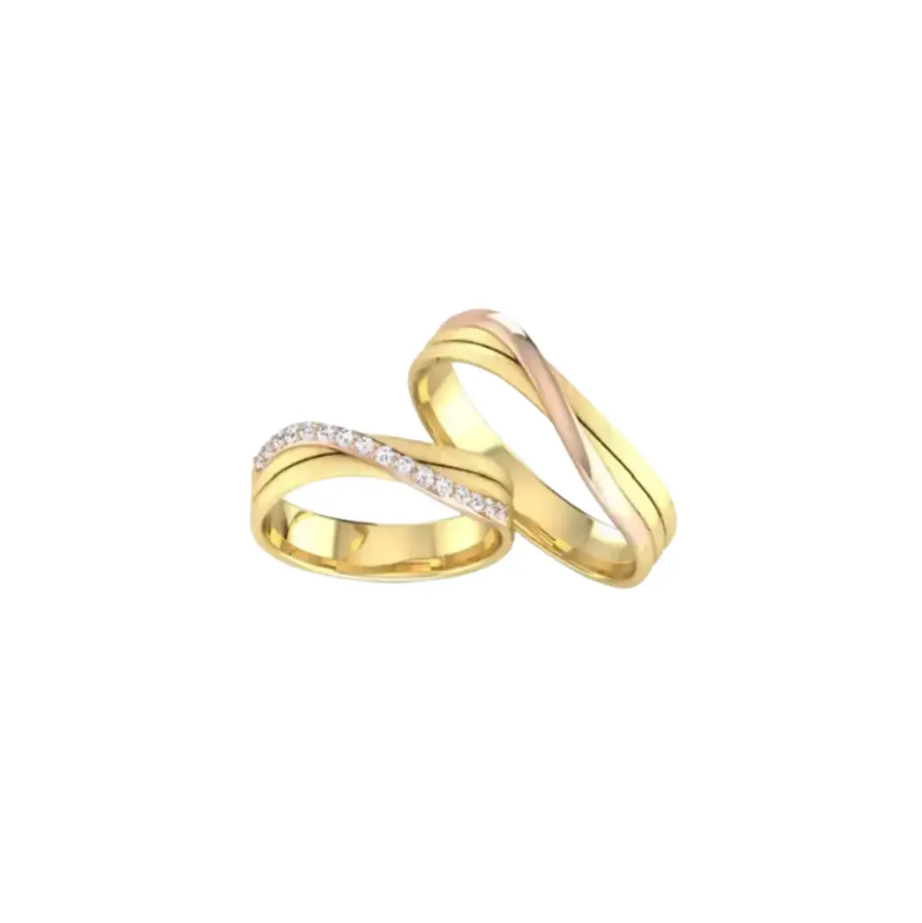 Nhẫn cưới Vàng – 639