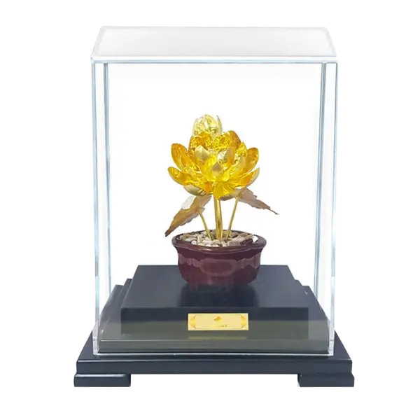 Tượng mạ Vàng 24K Liên Hoa
