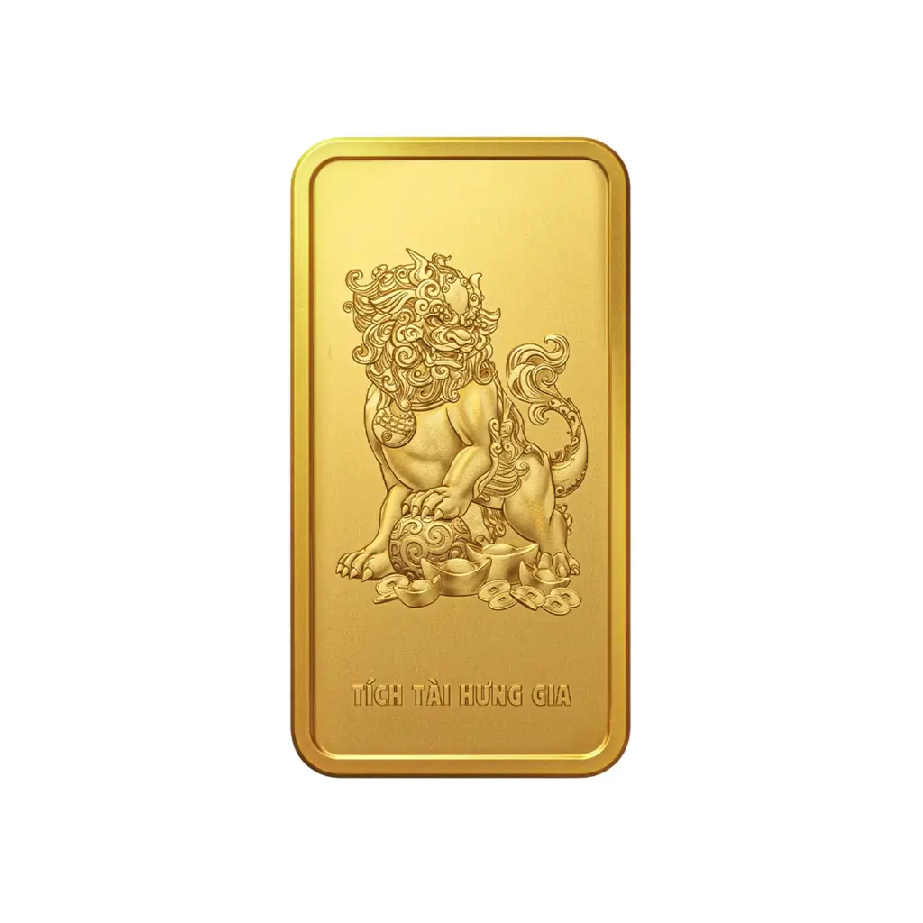 Vàng mỹ nghệ Kim Lân Thịnh Vượng 1 phân .9999  
