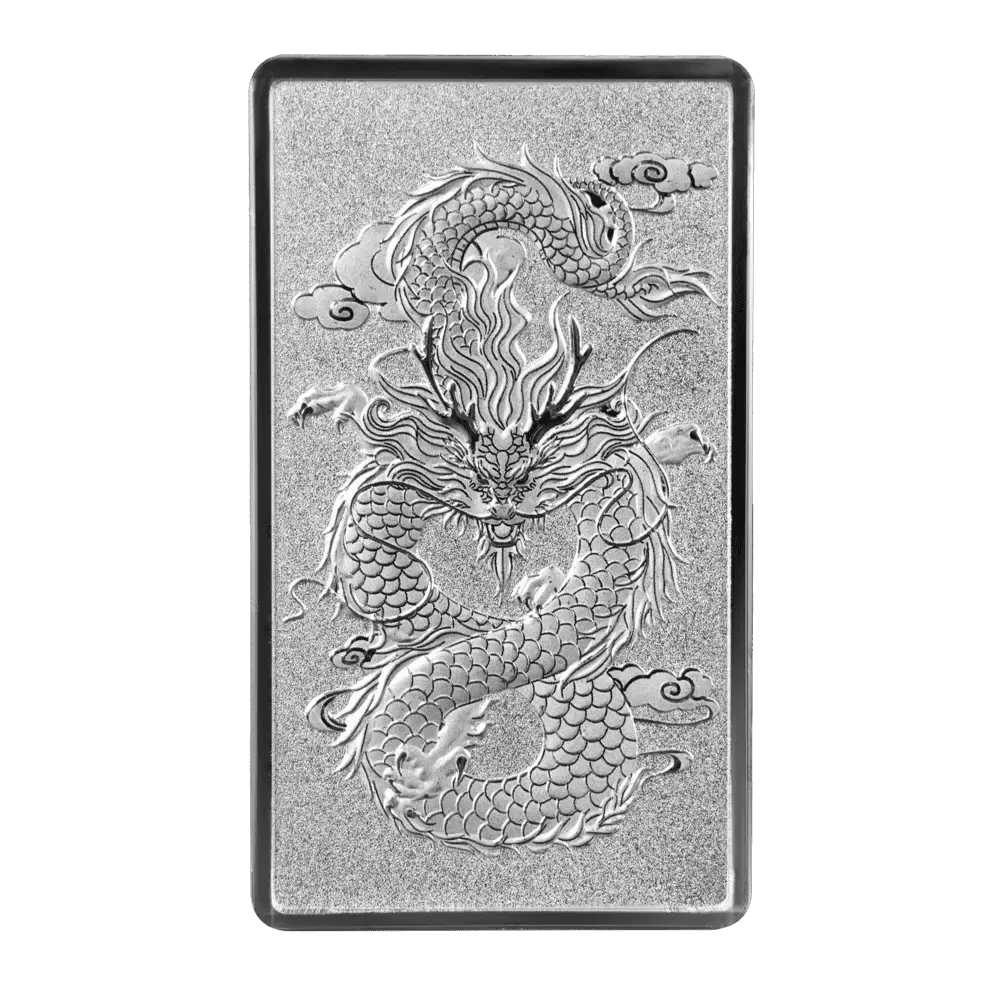 Ngân Long Quảng Tiến 1 Lượng 999 Silver Bar
