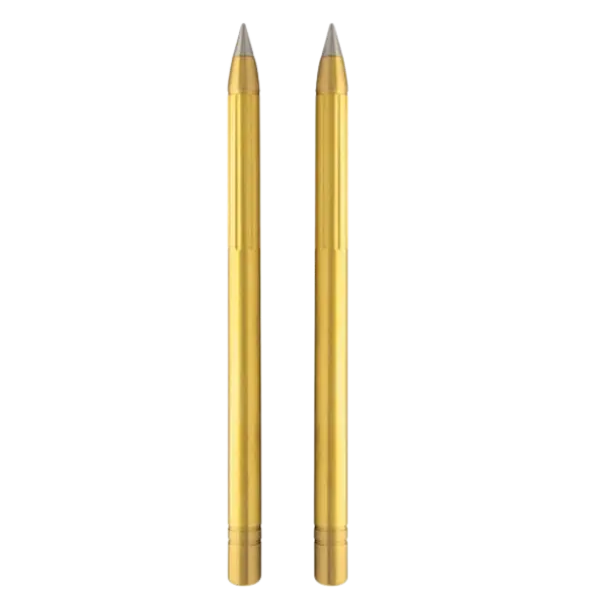 Bút Tre Mạ Vàng 24K. Gold-Plated Pen