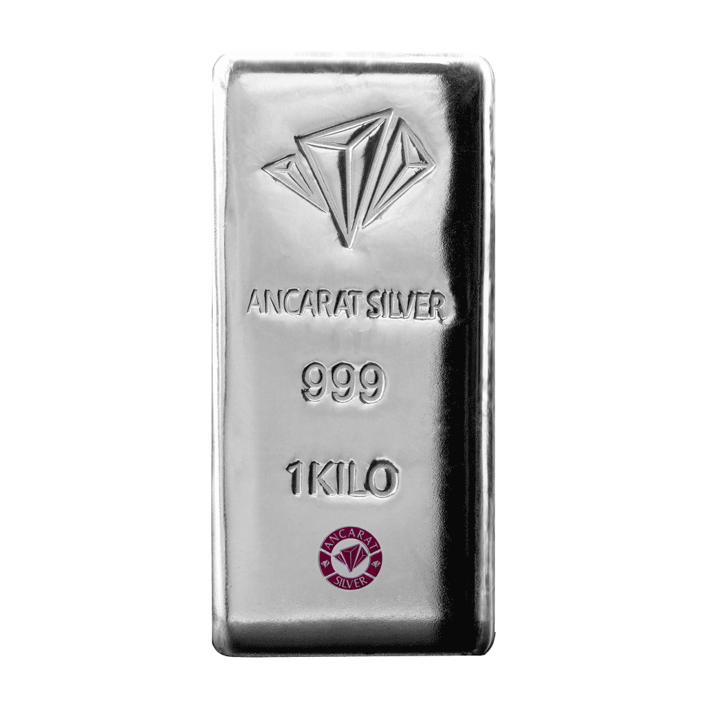 Bạc Thỏi Ancarat 1000 Gram .999