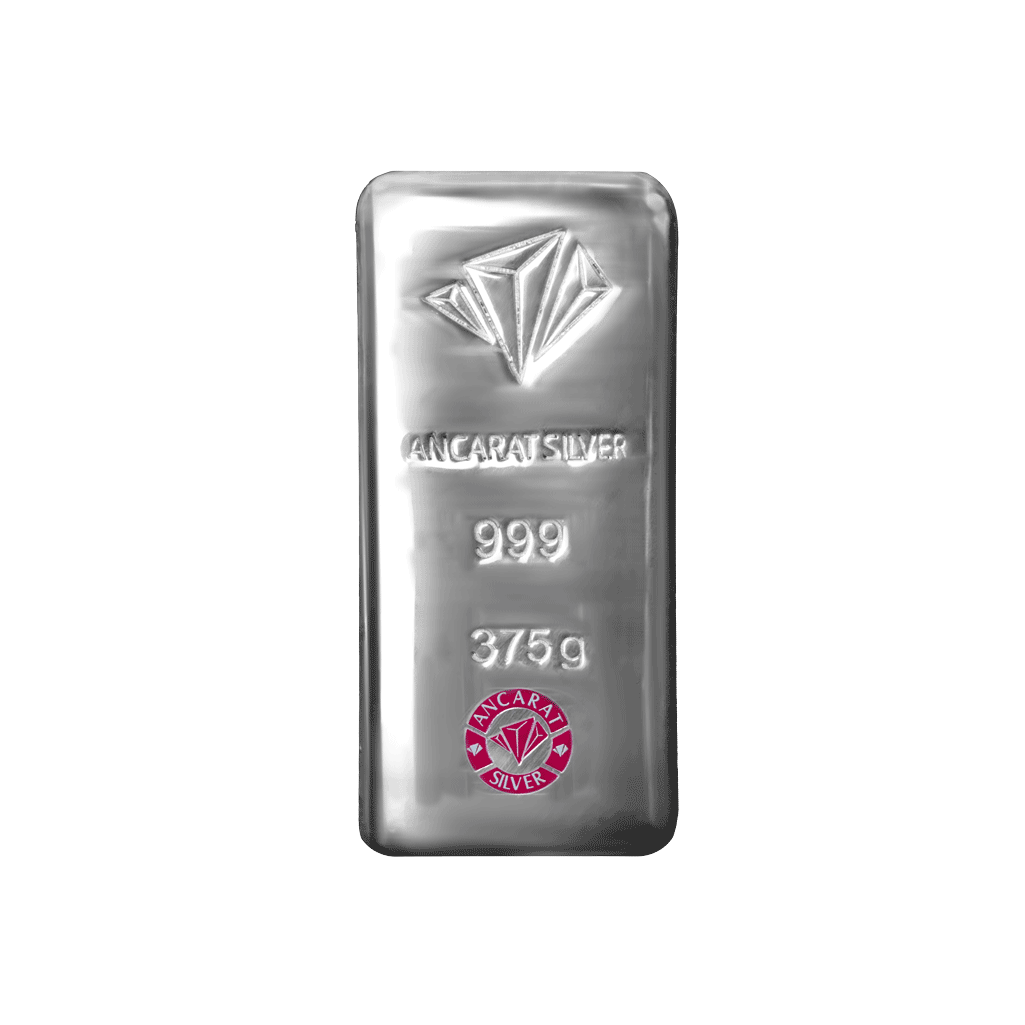 Bạc Thỏi Ancarat 375 Gram .999
