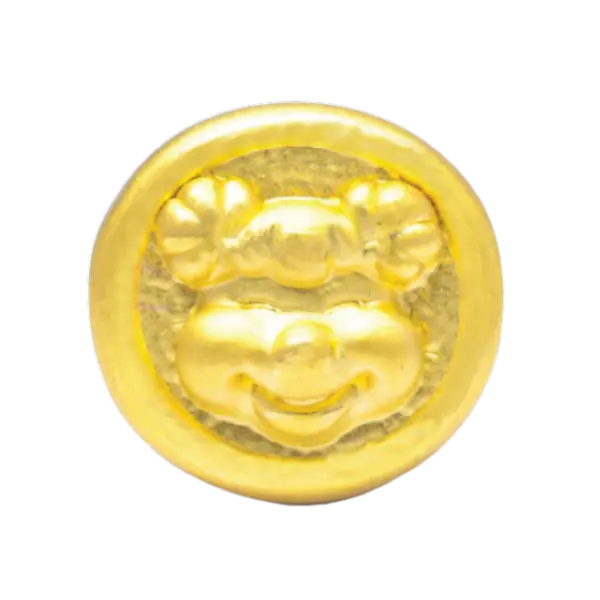Charm Vàng 24K Kim Mùi bánh bao