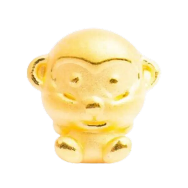 Charm vàng 24k Kim Thân phát tài
