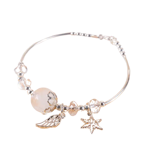 Vòng tay bạc đá ưu linh