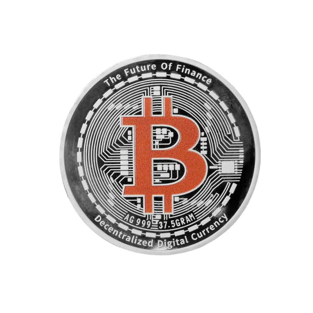 Bitcoin 1 Lượng 999 Silver Coin