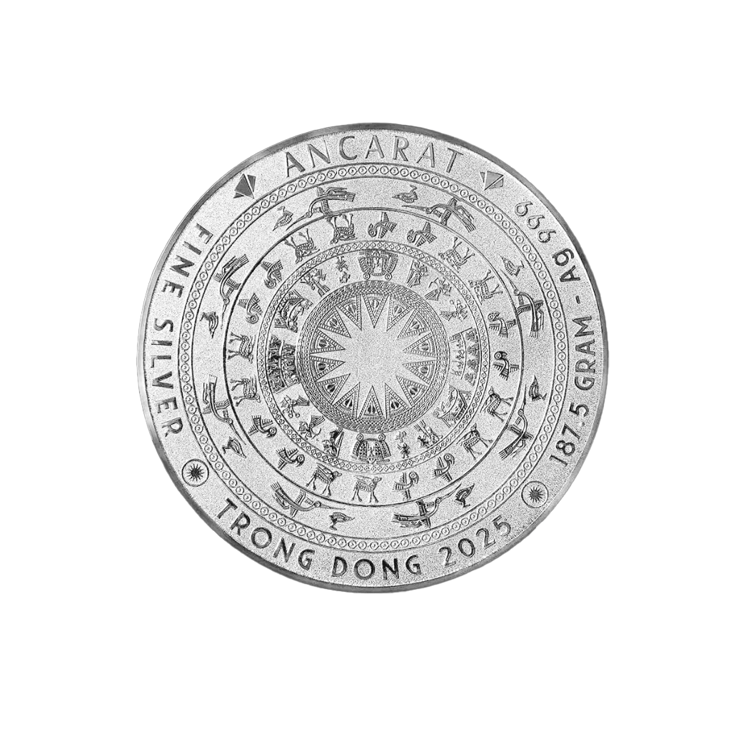 Bạc miếng .999 5 lượng “80 Năm Ngày Độc Lập“