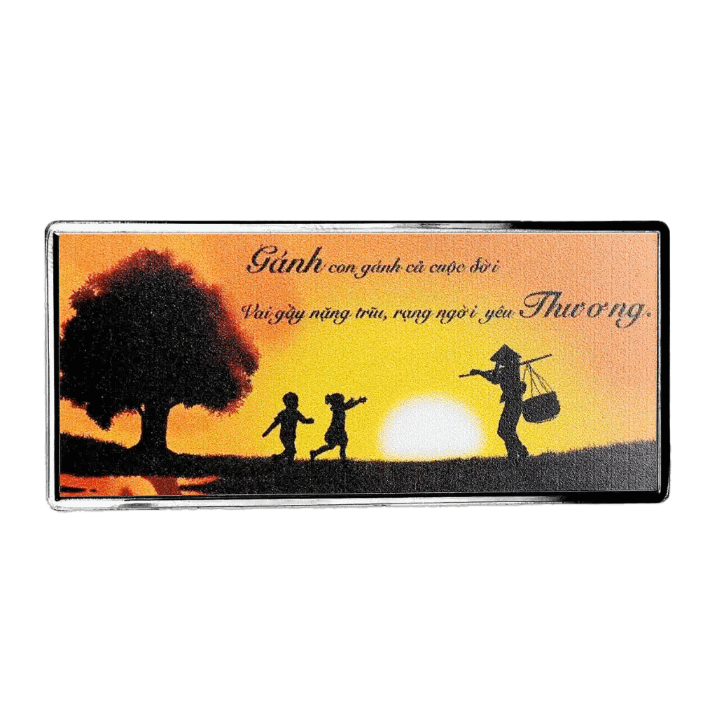 [BM15] 2025 Mother's Day 5 chỉ .999 Silver Bar