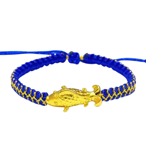 [AG9992.C015.036] Vòng Tay phối Charm Vàng 24K Cá Chép – may mắn