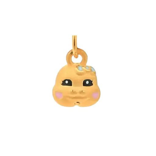 [AG9992.M006.157] Mặt dây Vàng 24K Kim Tỵ May Mắn