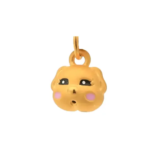 [AG9992.M011.157] Mặt dây Vàng 24K Kim Tuất May Mắn